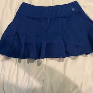 EleVen Blue Flutter Skirt